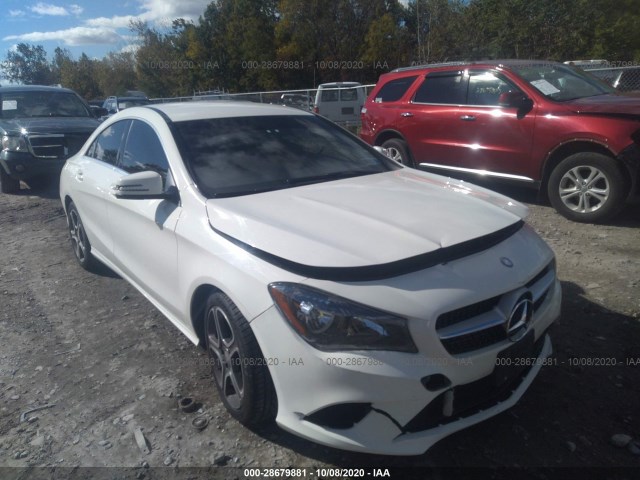 MERCEDES-BENZ CLA-CLASS 2014 wddsj4eb4en086582