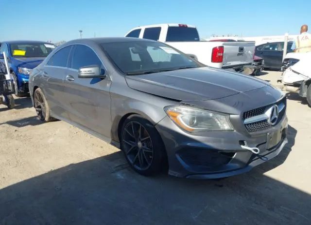 MERCEDES-BENZ CLA-CLASS 2014 wddsj4eb4en093743