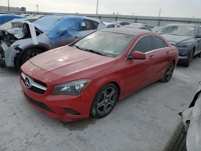 MERCEDES-BENZ CLA 250 2014 wddsj4eb4en100433