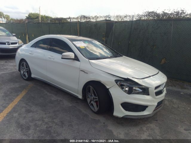 MERCEDES-BENZ CLA-CLASS 2014 wddsj4eb4en105048