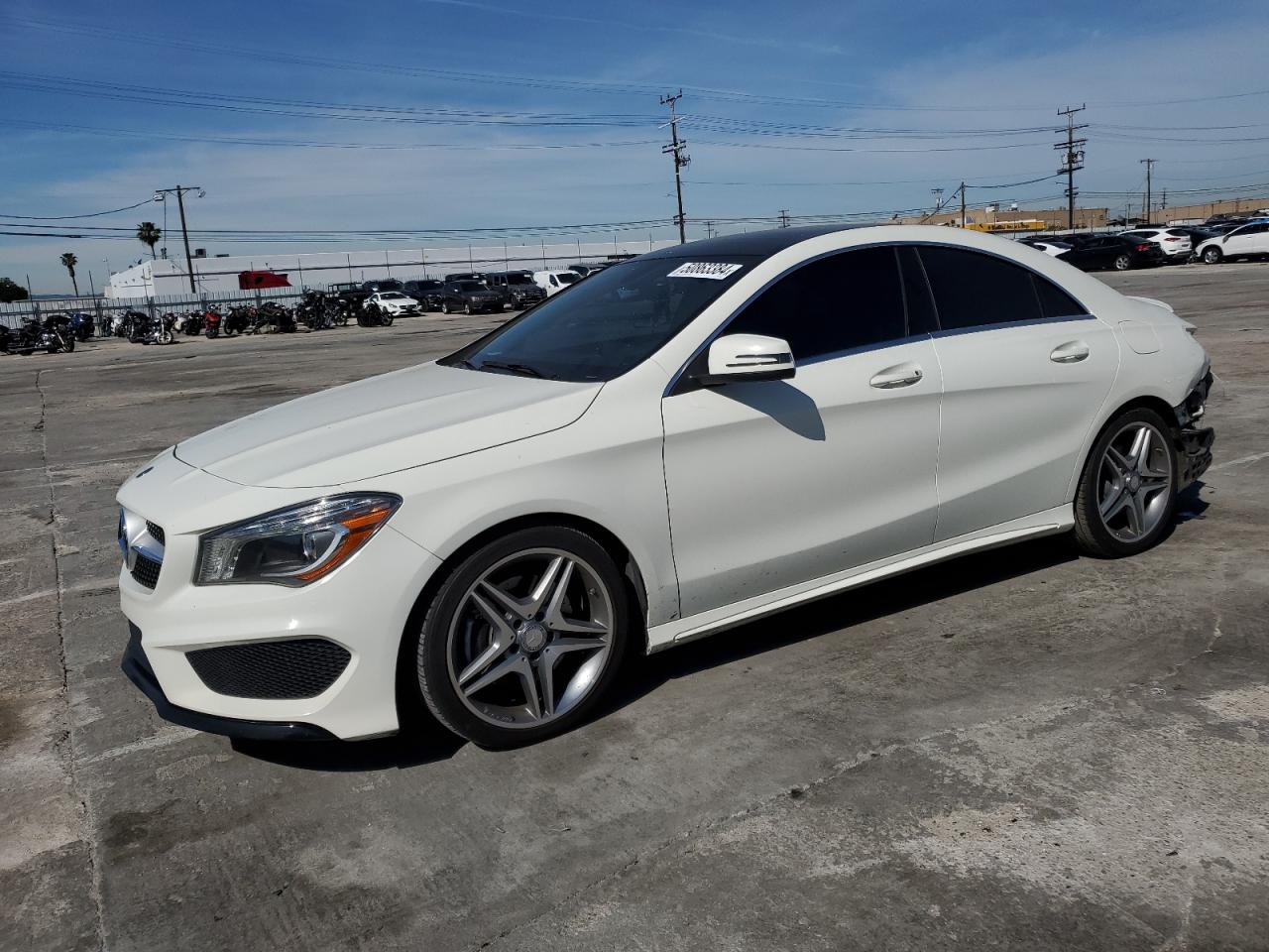 MERCEDES-BENZ CLA-KLASSE 2014 wddsj4eb4en107706