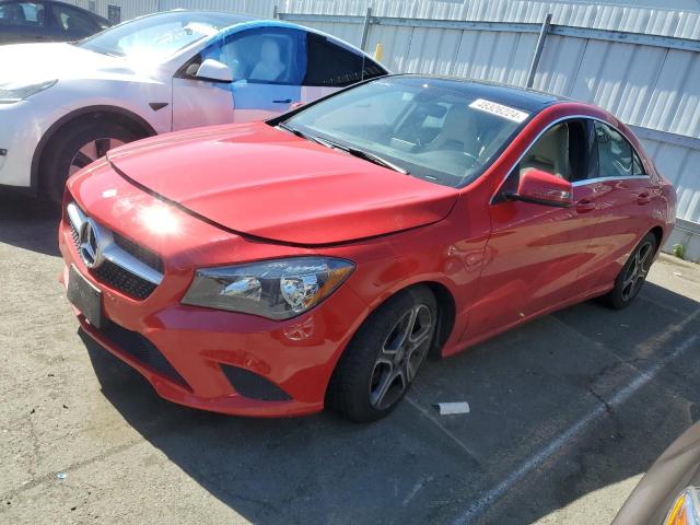 MERCEDES-BENZ CLA-CLASS 2014 wddsj4eb4en109908