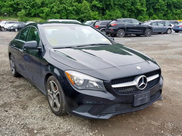 MERCEDES-BENZ CLA 250 2014 wddsj4eb4en112372