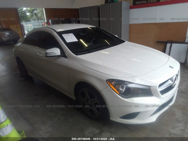 MERCEDES-BENZ CLA-CLASS 2014 wddsj4eb4en114980