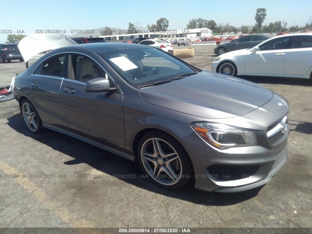 MERCEDES-BENZ CLA-CLASS 2014 wddsj4eb4en117104