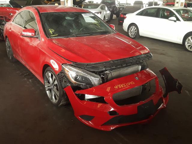 MERCEDES-BENZ CLA 250 2014 wddsj4eb4en121766