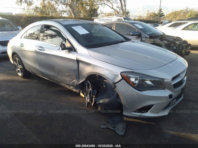 MERCEDES-BENZ CLA-CLASS 2014 wddsj4eb4en123954