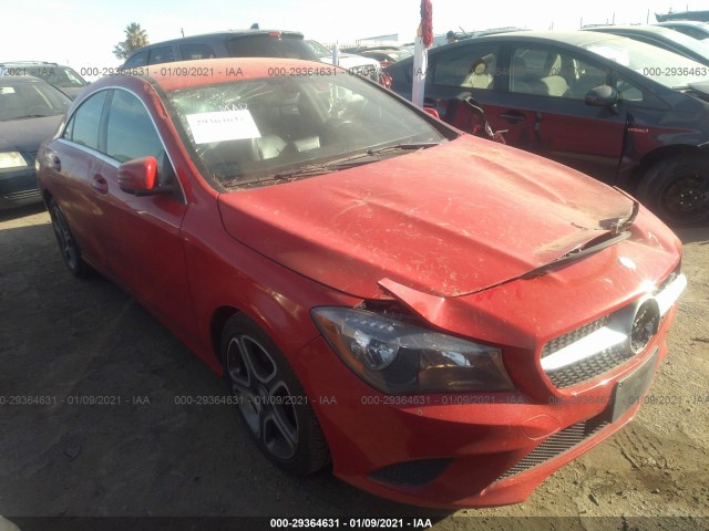 MERCEDES-BENZ CLA-CLASS 2014 wddsj4eb4en128085