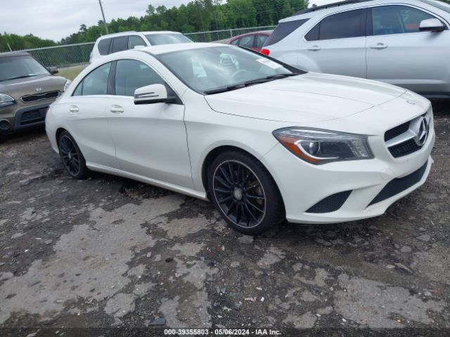 MERCEDES-BENZ CLA 250 2014 wddsj4eb4en129186