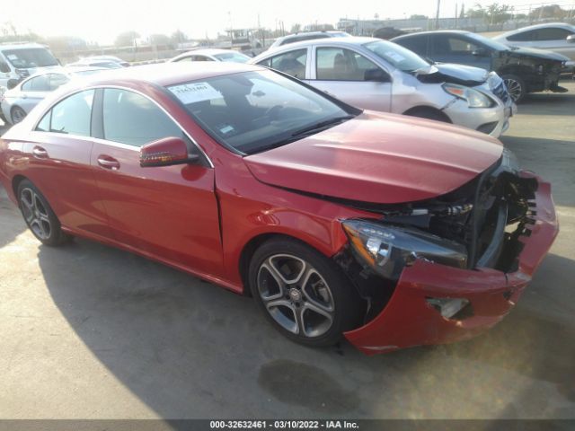 MERCEDES-BENZ CLA-CLASS 2014 wddsj4eb4en131701