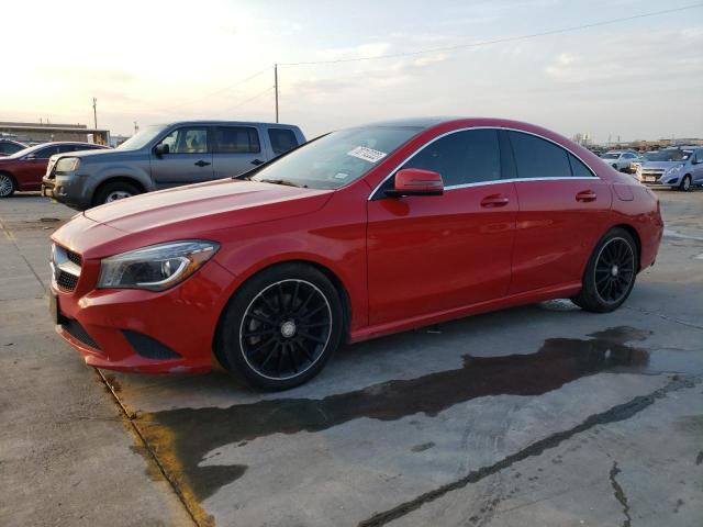 MERCEDES-BENZ CLA 250 2014 wddsj4eb4en132041