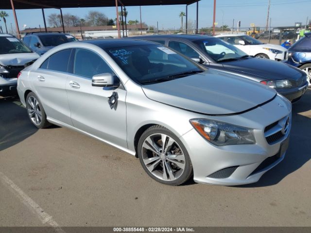 MERCEDES-BENZ CLA 250 2014 wddsj4eb4en136204