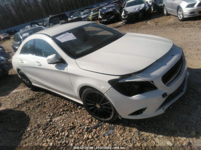 MERCEDES-BENZ CLA-CLASS 2014 wddsj4eb4en138342