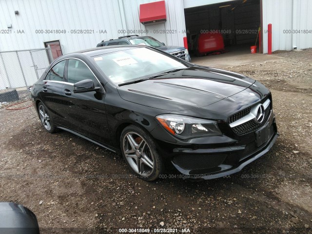 MERCEDES-BENZ CLA-CLASS 2014 wddsj4eb4en138406