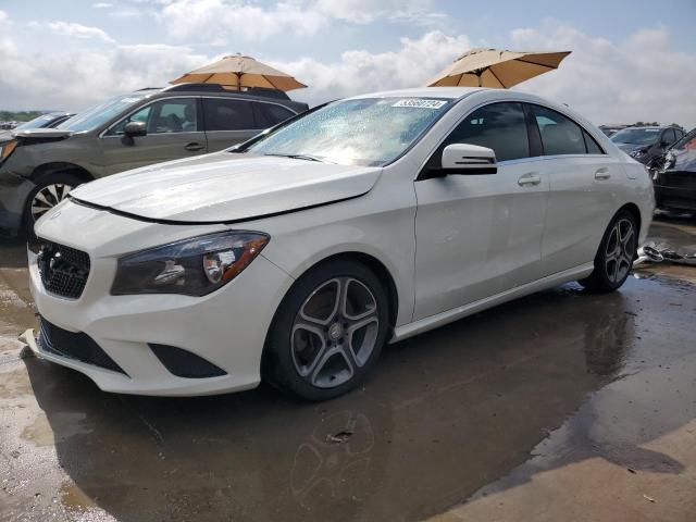 MERCEDES-BENZ CLA-CLASS 2014 wddsj4eb4en138485