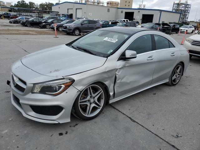 MERCEDES-BENZ CLA-CLASS 2014 wddsj4eb4en144013