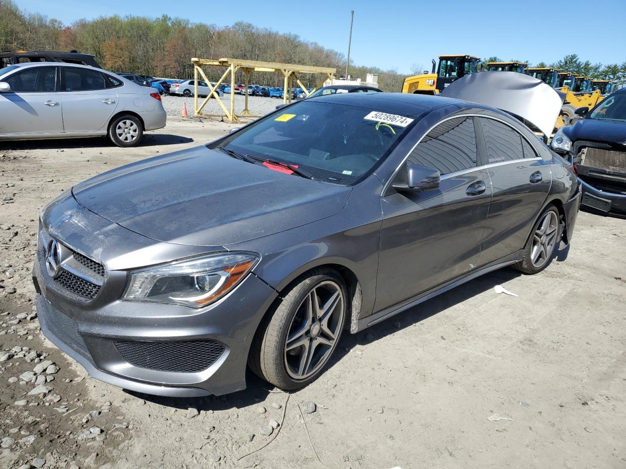 MERCEDES-BENZ CLA-KLASSE 2014 wddsj4eb4en151947