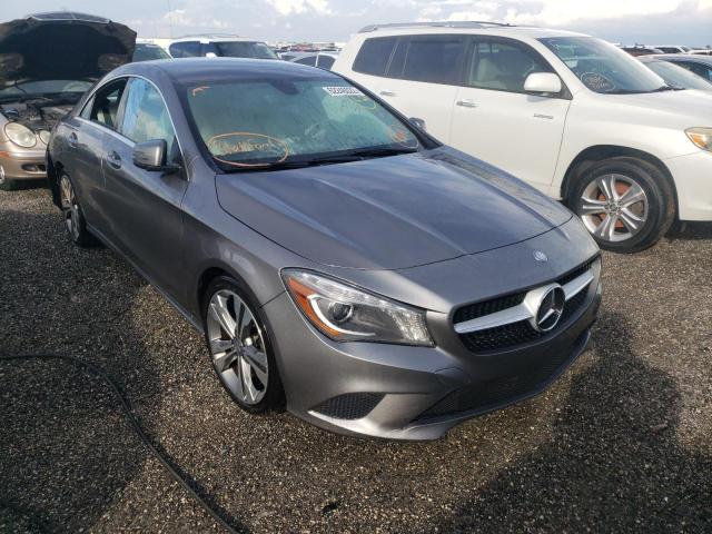 MERCEDES-BENZ CLA 250 2014 wddsj4eb4en152368