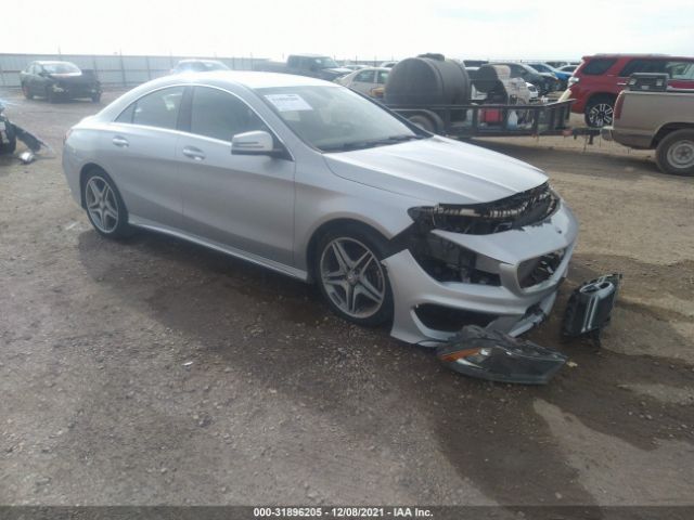 MERCEDES-BENZ CLA-CLASS 2014 wddsj4eb4en153004