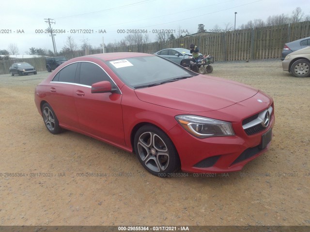 MERCEDES-BENZ CLA-CLASS 2014 wddsj4eb4en153732