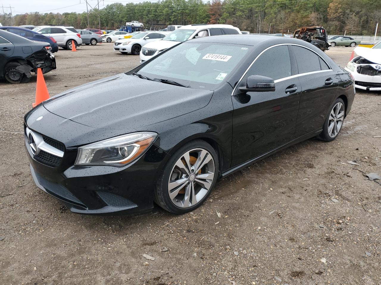 MERCEDES-BENZ CLA-KLASSE 2014 wddsj4eb4en153780