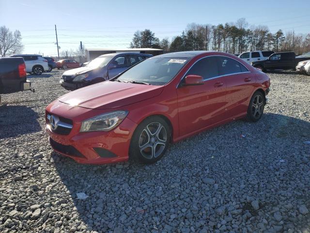 MERCEDES-BENZ CLA-CLASS 2014 wddsj4eb4en156842