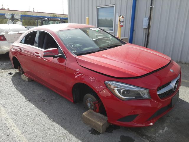 MERCEDES-BENZ CLA 250 2014 wddsj4eb4en157473