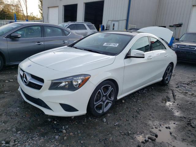 MERCEDES-BENZ CLA 250 2014 wddsj4eb4en160017