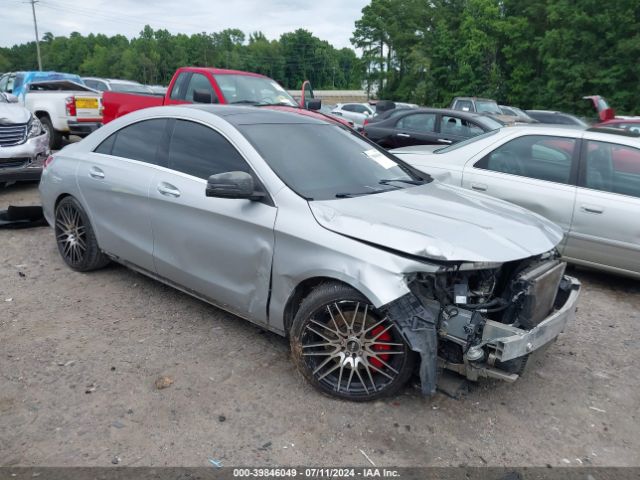 MERCEDES-BENZ CLA-CLASS 2015 wddsj4eb4fn161380