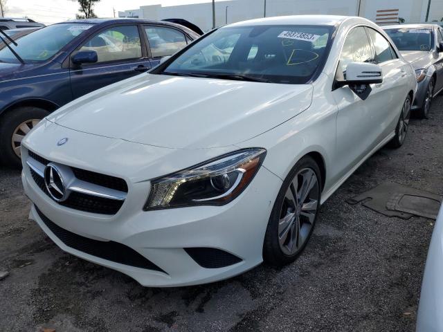 MERCEDES-BENZ CLA 250 2015 wddsj4eb4fn164389