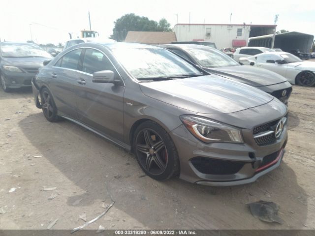 MERCEDES-BENZ CLA-CLASS 2015 wddsj4eb4fn167020