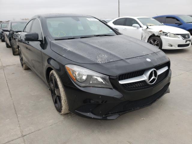 MERCEDES-BENZ CLA 250 2015 wddsj4eb4fn168216