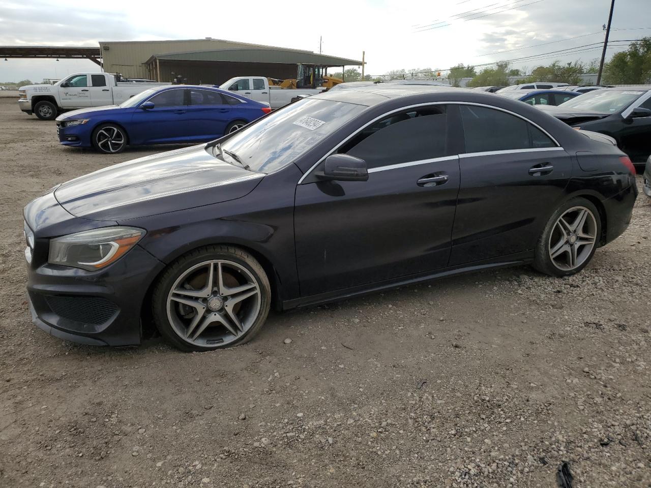 MERCEDES-BENZ CLA-KLASSE 2015 wddsj4eb4fn170600