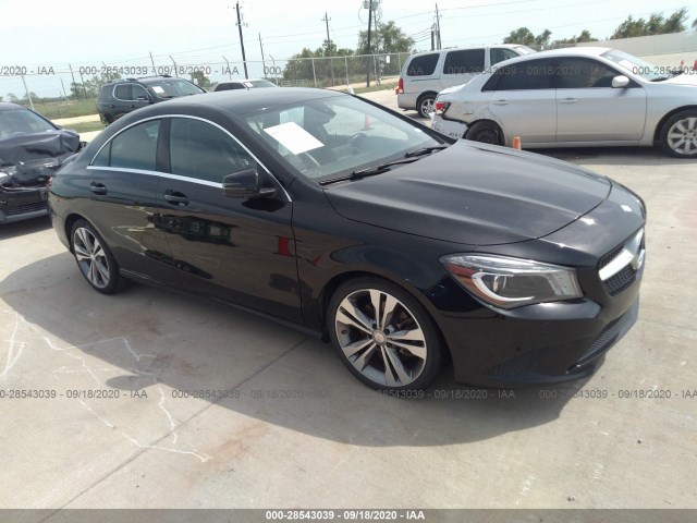 MERCEDES-BENZ CLA-CLASS 2015 wddsj4eb4fn175506