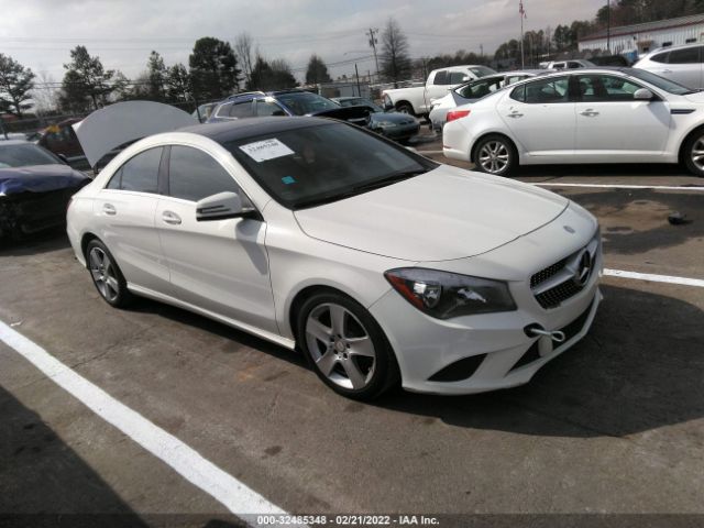 MERCEDES-BENZ CLA-CLASS 2015 wddsj4eb4fn176445