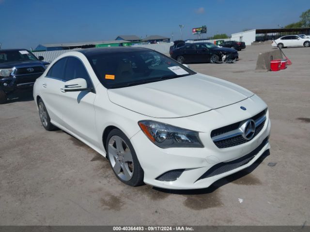 MERCEDES-BENZ CLA-CLASS 2015 wddsj4eb4fn176896