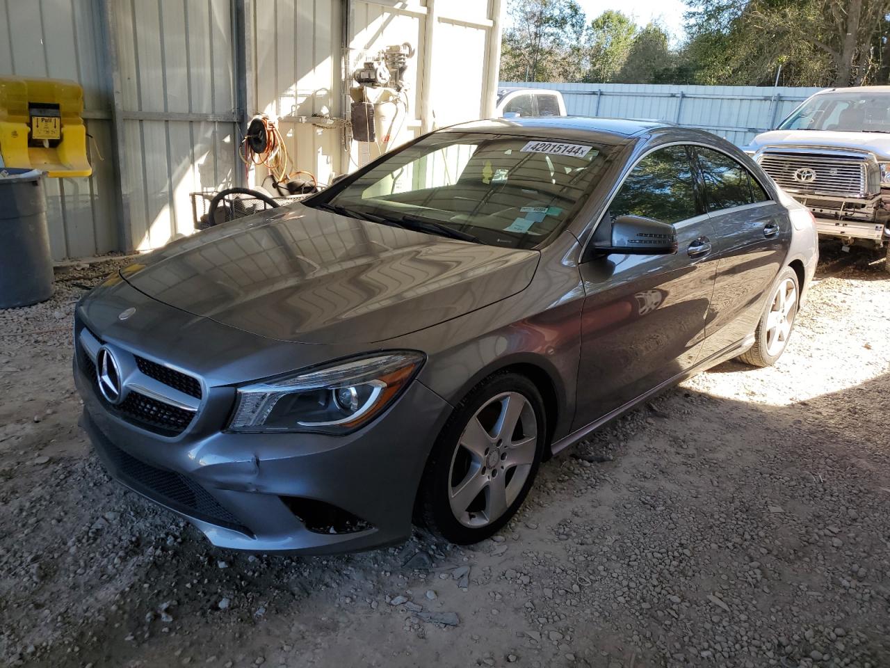 MERCEDES-BENZ CLA-KLASSE 2015 wddsj4eb4fn177658