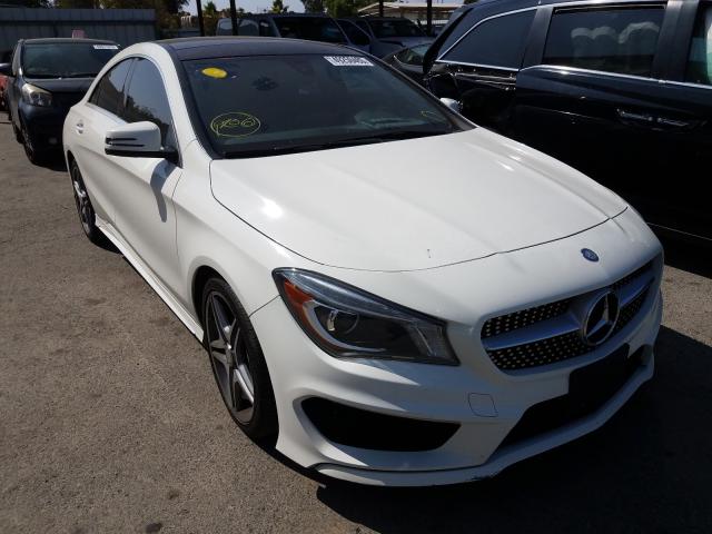 MERCEDES-BENZ CLA 250 2015 wddsj4eb4fn181290