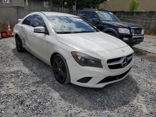 MERCEDES-BENZ CLA 250 2015 wddsj4eb4fn181449