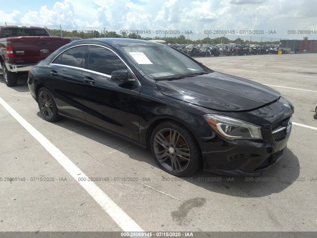 MERCEDES-BENZ CLA-CLASS 2015 wddsj4eb4fn182388