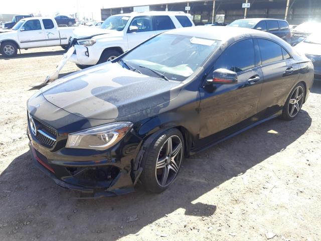 MERCEDES-BENZ CLA 250 2015 wddsj4eb4fn182911