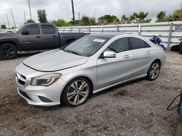 MERCEDES-BENZ CLA 250 2015 wddsj4eb4fn184299