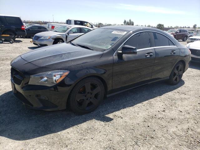 MERCEDES-BENZ CLA 250 2015 wddsj4eb4fn185968