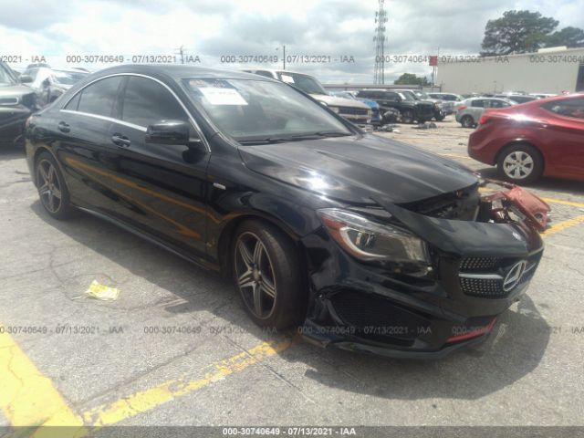 MERCEDES-BENZ CLA-CLASS 2015 wddsj4eb4fn186439