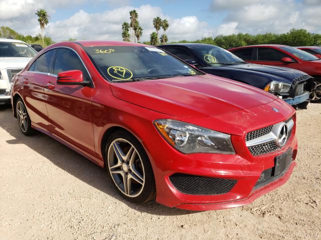 MERCEDES-BENZ CLA 250 2015 wddsj4eb4fn199305