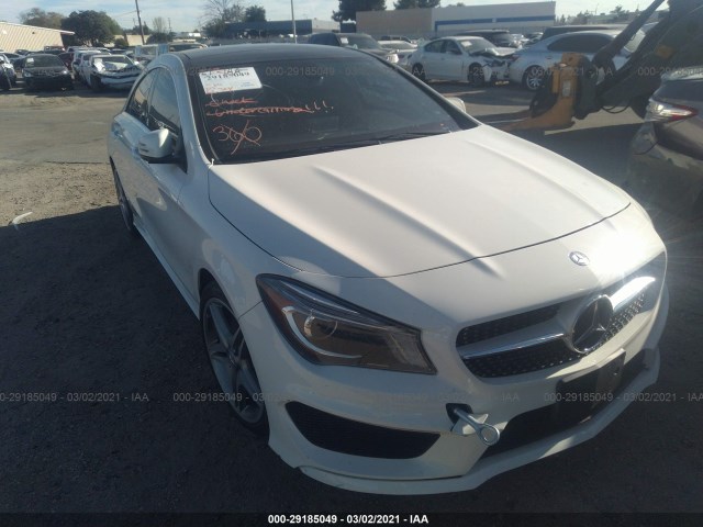 MERCEDES-BENZ CLA-CLASS 2015 wddsj4eb4fn200114