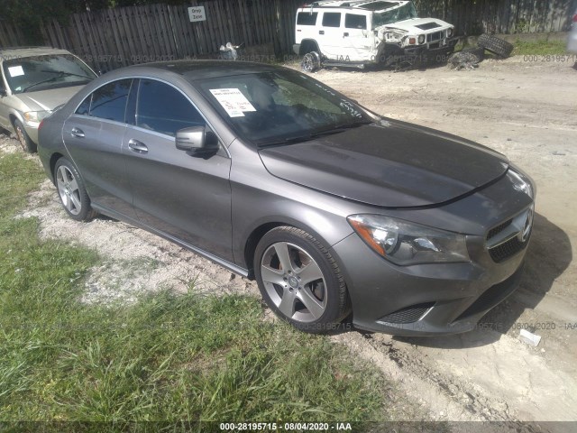 MERCEDES-BENZ CLA-CLASS 2015 wddsj4eb4fn203997