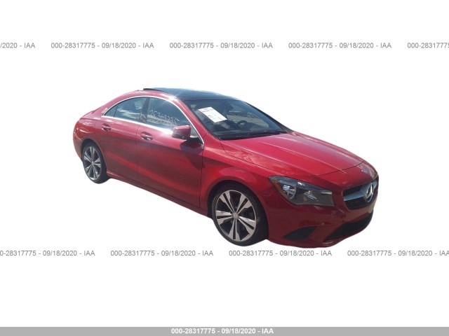 MERCEDES-BENZ CLA-CLASS 2015 wddsj4eb4fn205040