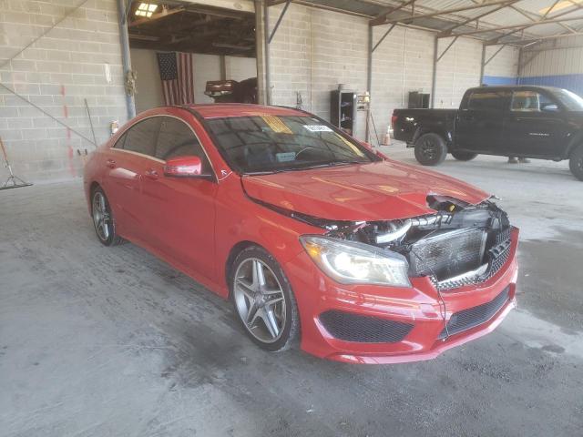 MERCEDES-BENZ CLA 250 2015 wddsj4eb4fn206740