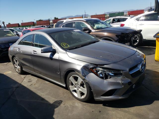 MERCEDES-BENZ CLA 250 2015 wddsj4eb4fn207273